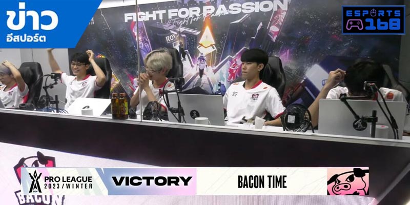 Bacon Time เอาชนะ Buriram